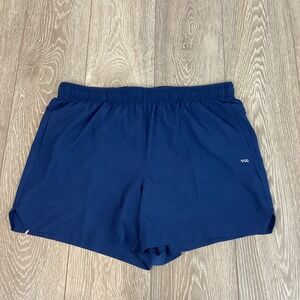 DSG‎ Stride Athletic Shorts 5" Inseam Built-In Brief Navy Blue Men's New 2XL